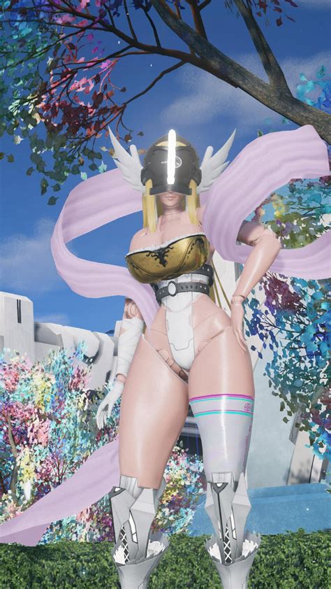 Image result for PSO2 NGS Angewomon