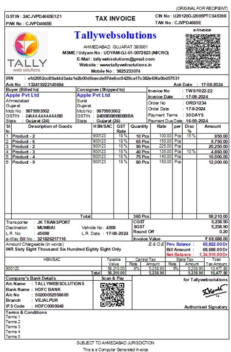 e-Invoice Print Format 0014 (Quick Download TCP file after Payment Done)