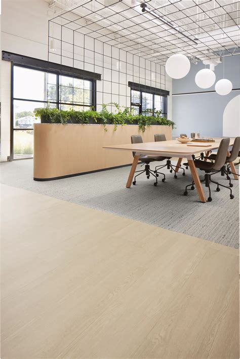 Northern Grain 4.5 mm: LVT Resilient Flooring by Interface