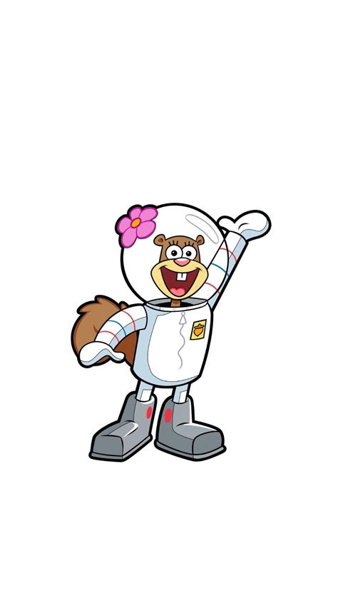 Image result for Sandy Cheeks Strong