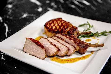 Cheshire Pork Chop Bone-In Frenched | Grand Western Steaks