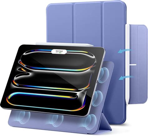 ESR for iPad Pro M4 13 inch Case Cover (2024), Powerful Magnetic ...