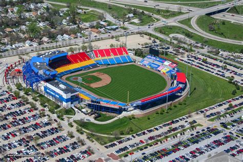 2007 Rosenblatt Stadium Aerial Four | Omaha, Nebraska | Brad Williams ...
