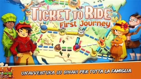 Ticket to Ride: First Journey, un'avventura sui binari attraverso le ...