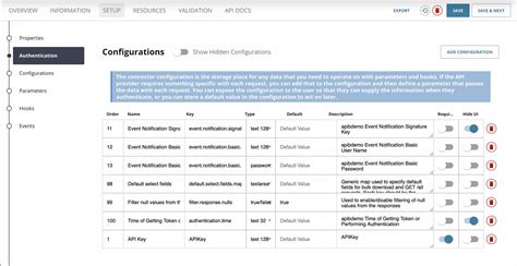 Create API Connector 的图像结果