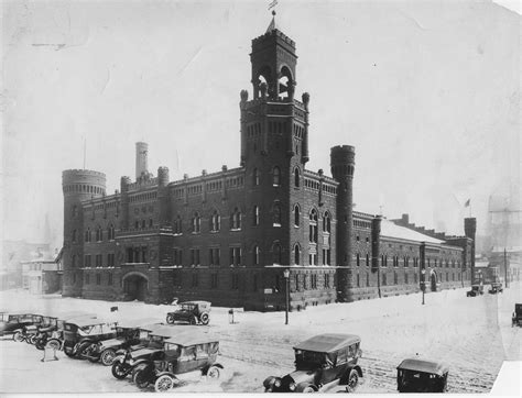 Cleveland: Central Armory circa late 1910s/early 1920s This is an early ...