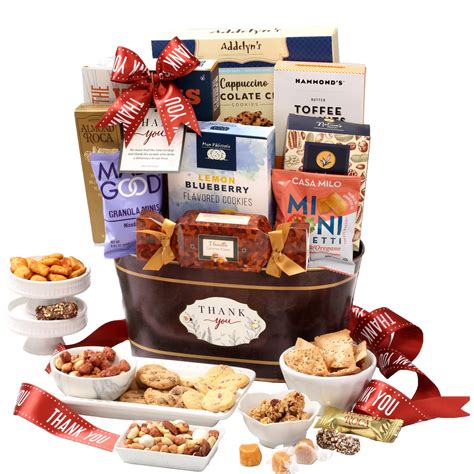 Amazon.com: Broadway Basketeers Thank You Gift Basket Send Your ...