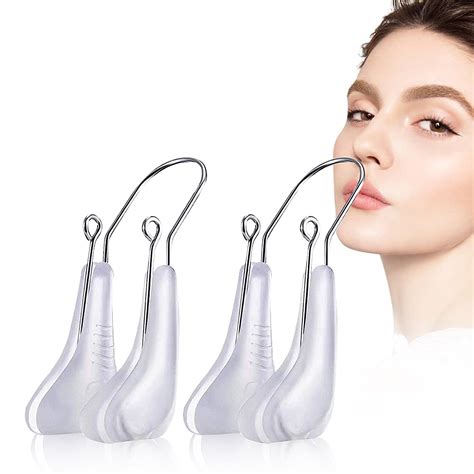 Buy ZIBUYU® Nose Shaper for Women, Nose Bridge Re-shaper Clip, Pain ...