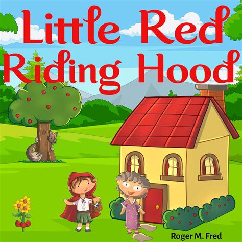 Little Red Riding Hood : Book for kids: Bedtime Fantasy Stories ...