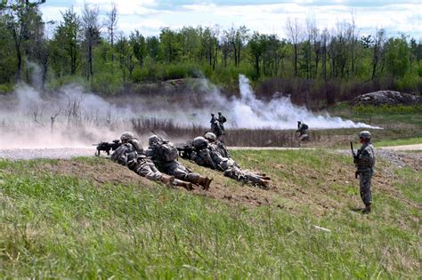 Cavalry live-fire exercise highlights active duty component to foreign ...