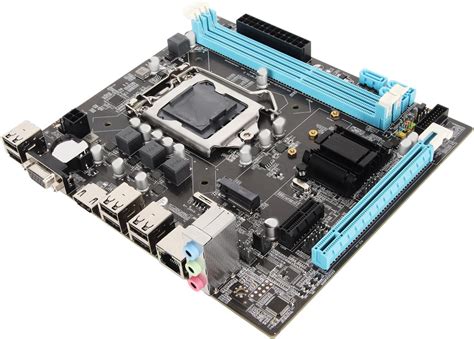 GOWENIC LGA 1155 CPU Slot Desktop Motherboard, H61 LGA 1155 India | Ubuy