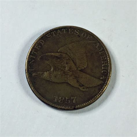 1857 Flying Eagle Cent*Nice Detail | Property Room