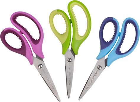 Amazon.com: 6PCS Children’s Blunt Tip Training Scissors |Toddler Safety ...