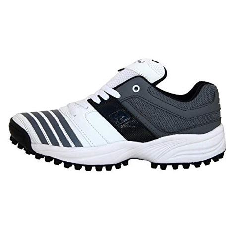 Buy ZIGARO Z 20 Men's Rubber Cricket Shoe, Grey at Amazon.in