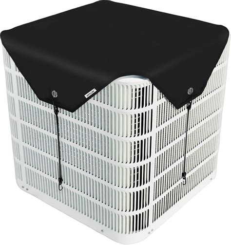 Amazon.com: Artllon AC Covers for Outside Winter, 600D Oxford Air ...