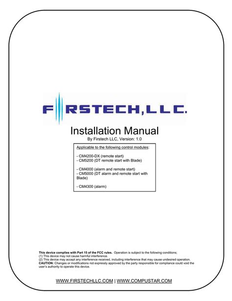 Compustar Lock Light Won't Start 的图像结果