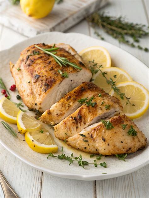 Baked Split Chicken Breast Recipe - feastofsavory.com