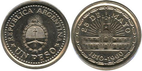 Examples of 1 Peso (May Revolution) – Numista