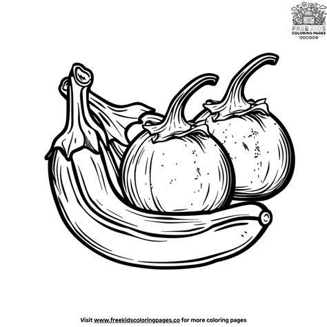 Fruit And A Vegetable