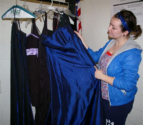 Berea High collects prom dresses for charity - cleveland.com