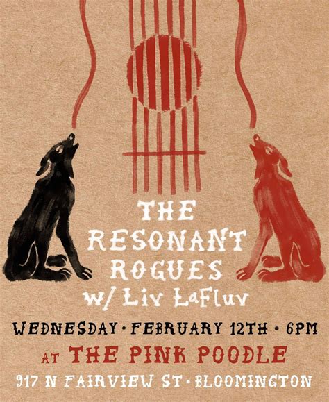 The Resonant Rogues and Liv LaFluv (Ticketed) - Concert at The Pink ...