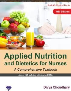 Applied Nutrition and Dietetics for Nurses - A Comprehensive Textbook ...