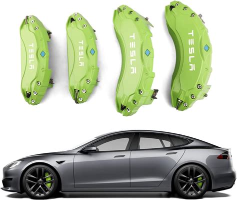 Weishine - Caliper Covers for Tesla Model SX 2018 India | Ubuy