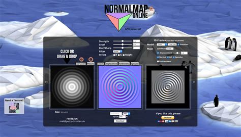 Normal Map Maker 的图像结果