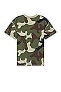True Religion Camo Tee in Green Camo | REVOLVE