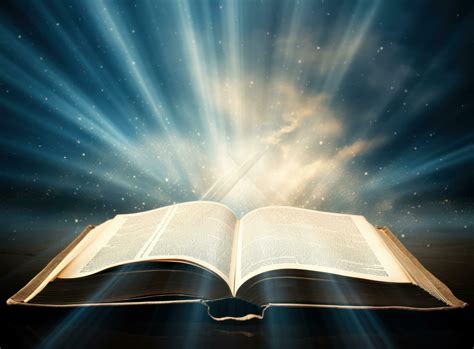 Open bible with sunlights 29561065 Stock Photo at Vecteezy