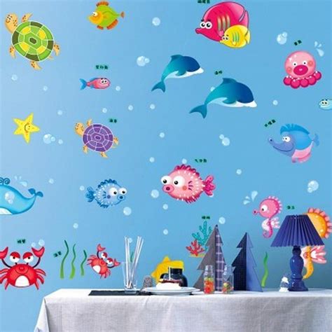 StickMe 'Fish Aquarium - Baby - Kids - Learning Education Nursery Pre ...