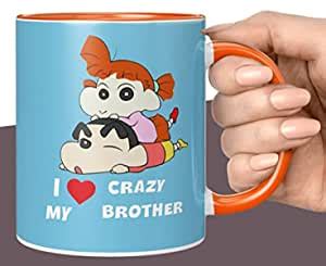 Buy NH10 Designs Printed Cartoon Coffee Mug Cartoon Mugs For Kids Girls ...
