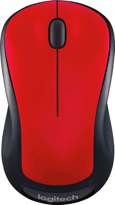 Image result for Logitech Red Mouse