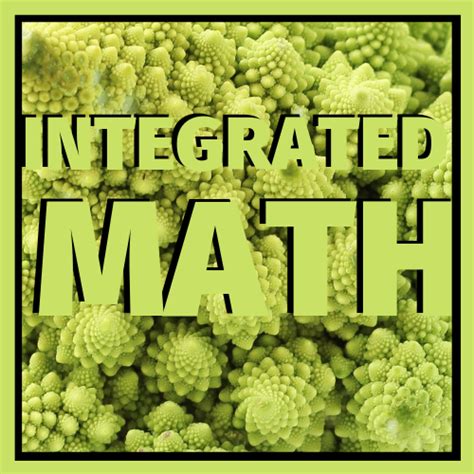 Image result for Integrated Math