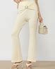 Buy Off White Trousers & Pants for Women by Shein Online | sheinindia.in