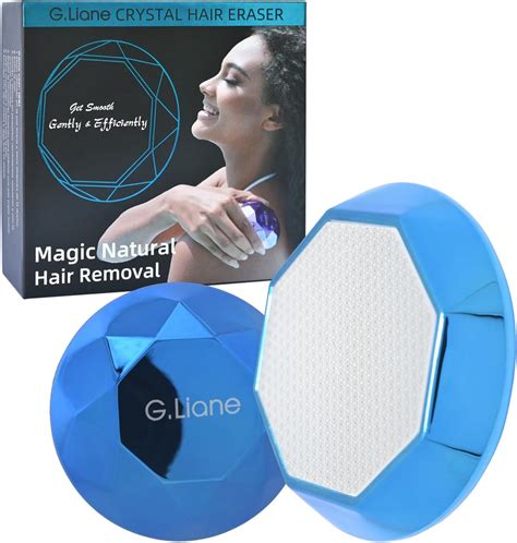 Amazon.com : G.Liane Crystal Hair Eraser,Crystal Hair Remover and Exfoliator,Nano Glass Hair ...