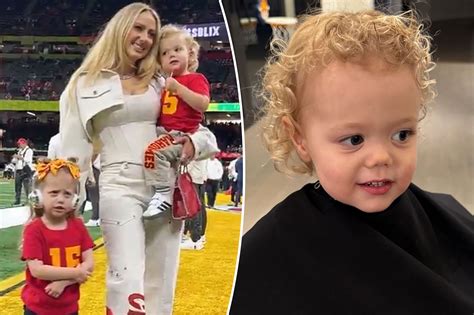 Patrick and Brittany Mahomes welcome their third baby