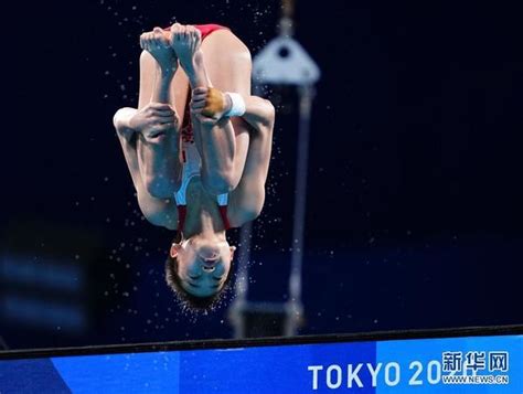 跳水女子10米跳台决赛：中国选手包揽冠亚军-大河网