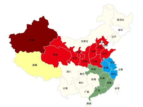1940年的中国地图展示_地图分享