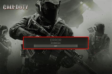 Rezultat imagine pentru Dev Error 6034 Warzone PC