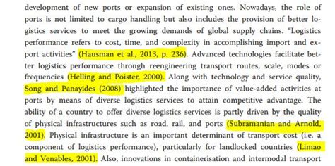 Image result for In-Text Citation Example