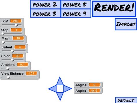 Image result for Mandebulb Tutorial