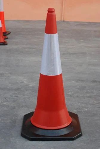 Traffic Cone - Rubber Base Traffic Cone Trader - Wholesaler ...