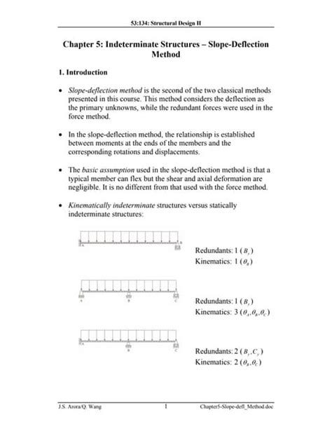Image result for Slope Deflection Method Problems with Solutions