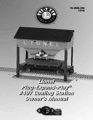 Fillable Online Lionel Plug-Expand-Play Illuminated Ford FLAGPOLE O ...