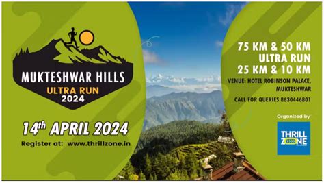 RaceMart - Mukteshwar Hills Ultra Run 2024