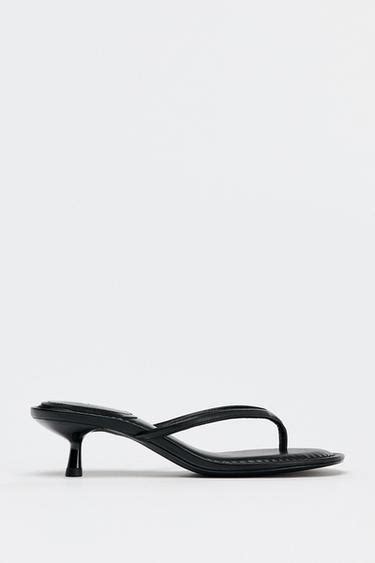 Kitten-heel Shoes Women's | ZARA India