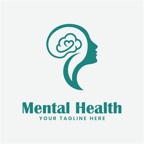 mental health logo vector illustration design 27863554 Vector Art at ...