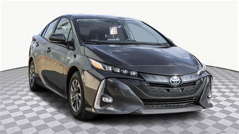 Toyota Prius 2021 PRIUS PRIME LE CUIR MAGS NAVI usagée et d’occasion à vendre chez HGregoire