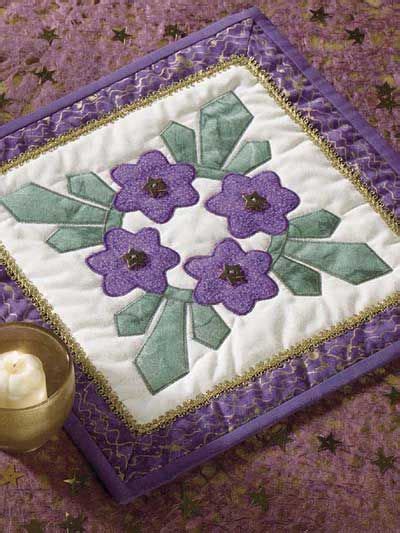 Image result for Free Quilting Tutorials Table Toppers